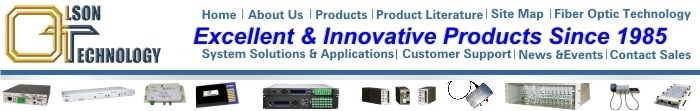 Olson Technology Product Line