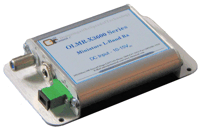 Model OLMR Miniature Fiber Optic L-Band Receiver