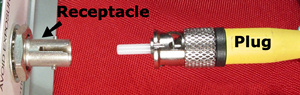Plug and Receptacle